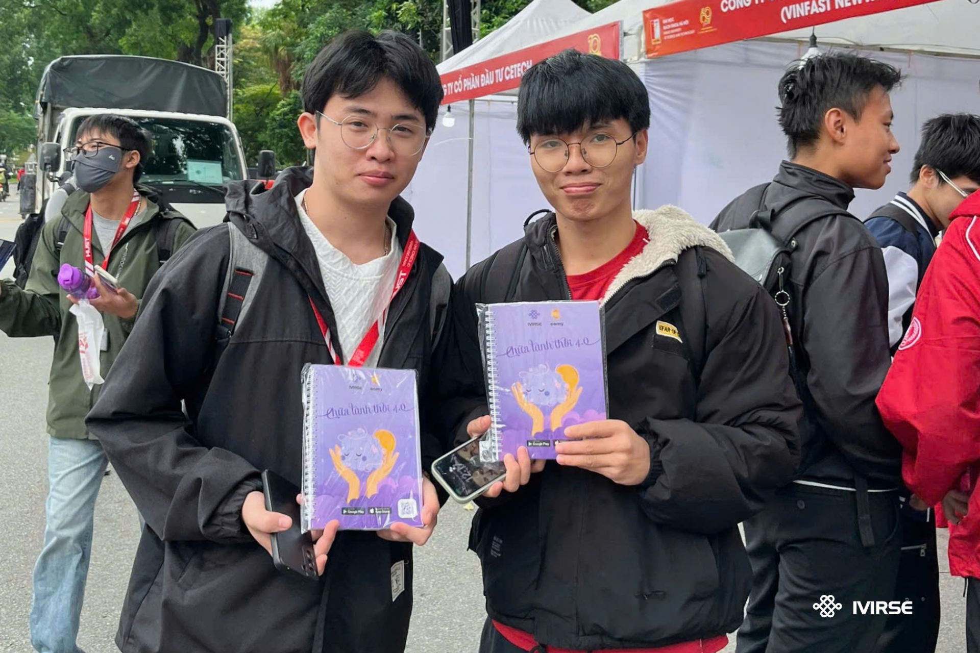 IVIRSE AT THE 69TH ANNIVERSARY OF HANOI UNIVERSITY OF SCIENCE AND TECHNOLOGY